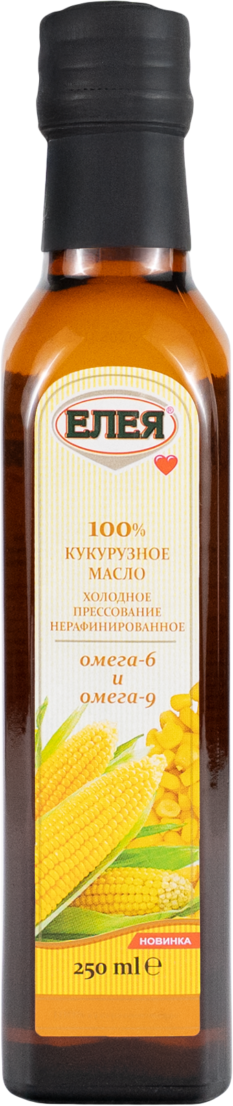 Кукурузное масло «ЕЛЕЯ» холодного отжима